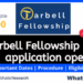 Tarbell Fellowship 2023 application open