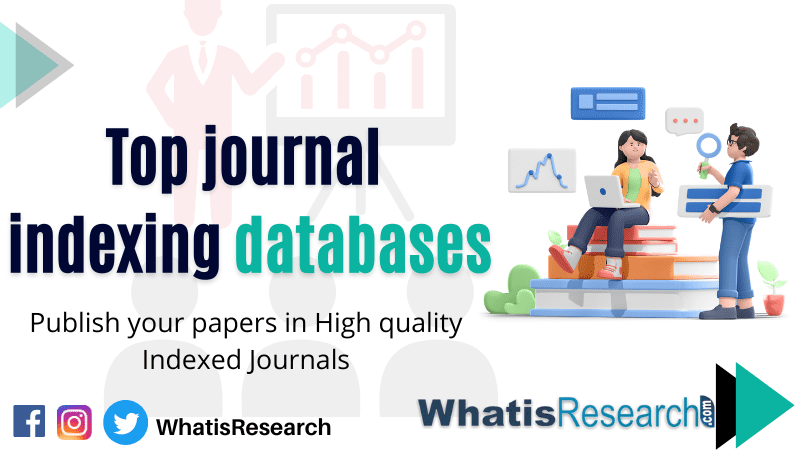 Top journal indexing databases