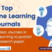 top machine learning journals