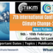 7th International Conference on Climate Change-2023 by TIIKM