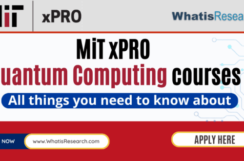 MIT xPRO quantum computing courses