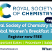 Royal Society of Chemistry IUPAC Global Women’s Breakfast 2023