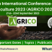 10th International Conference on Agricultural 2023