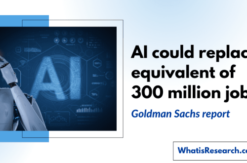 AI could replace equivalent of 300 million jobs