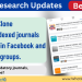 Fake and clone Scopus indexed journals circulated in Facebook and WhatsApp groups