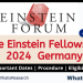The Einstein Fellowship 2024