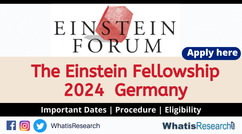 The Einstein Fellowship 2024