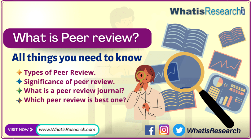 What is peer review