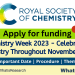 Royal Society of Chemistry Chemistry Week 2023