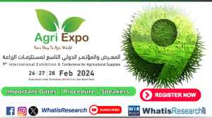 Agri Expo 2024 Egypt's Major Agricultural Show - WhatisResearch