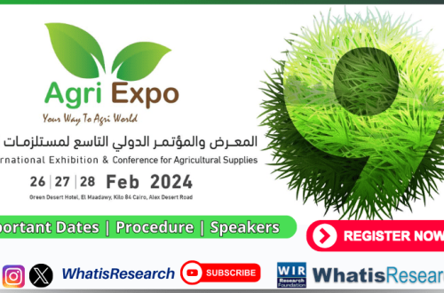 Agri Expo 2024 Egypt's Major Agricultural Show