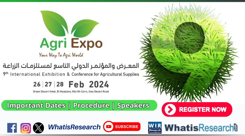 Agri Expo 2024 Egypt's Major Agricultural Show