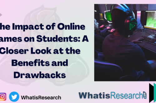 The Impact of Online Games on Students A Closer Look at the Benefits and Drawbacks