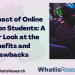 The Impact of Online Games on Students A Closer Look at the Benefits and Drawbacks